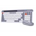 Maxxter Комплект (клавіатура, миша) Maxxter KMS-WCM-03G-UA