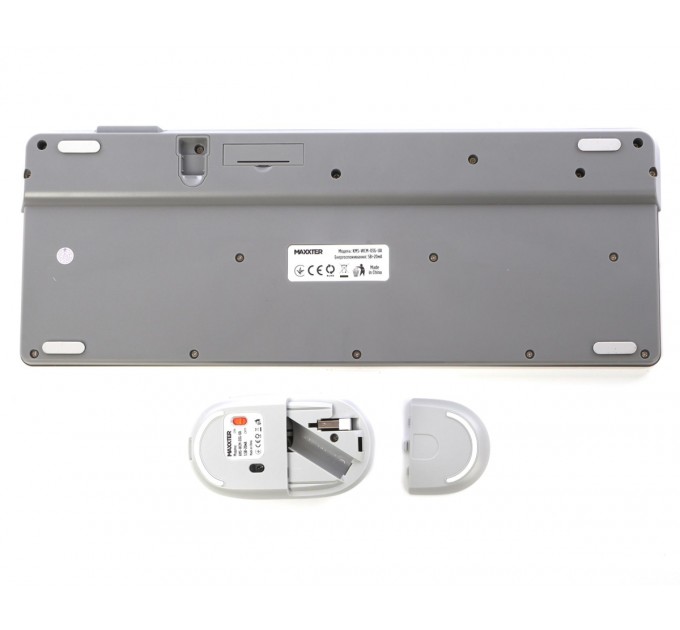 Maxxter Комплект (клавіатура, миша) Maxxter KMS-WCM-03G-UA