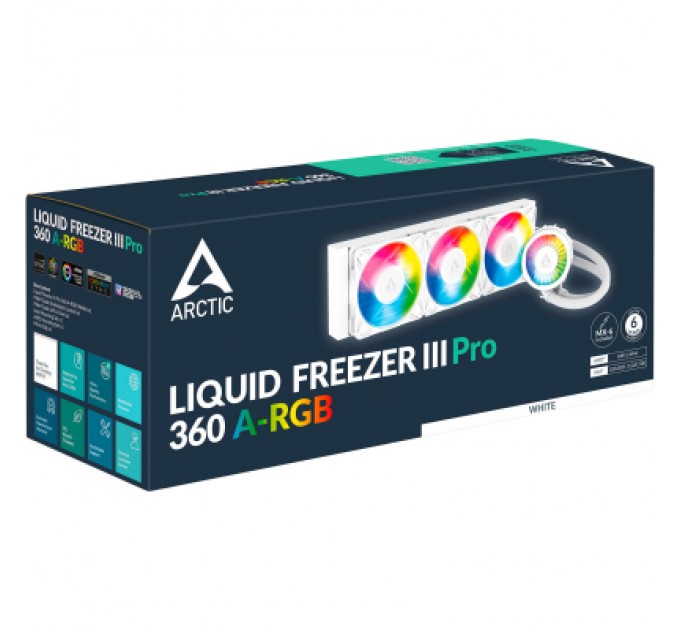 Arctic Система рідинного охолодження Arctic Freezer III Pro 360 A-RGB (ACFRE00188A)