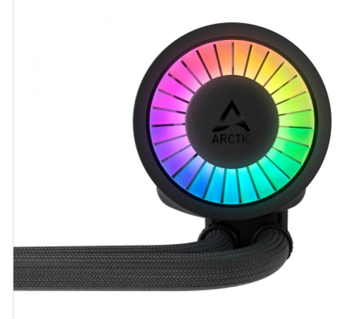 Система рідинного охолодження Arctic Liquid Freezer III Pro 360 A-RGB (ACFRE00184A)