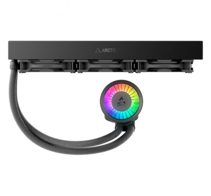 Система рідинного охолодження Arctic Liquid Freezer III Pro 360 A-RGB (ACFRE00184A)