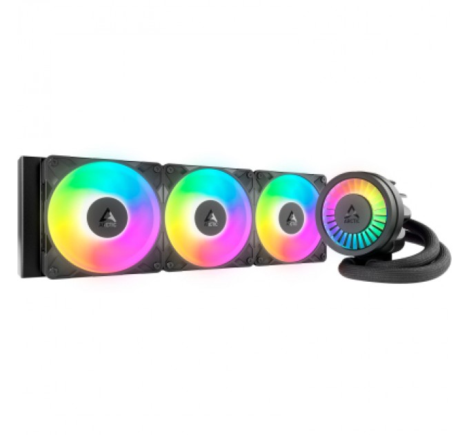 Система рідинного охолодження Arctic Liquid Freezer III Pro 360 A-RGB (ACFRE00184A)