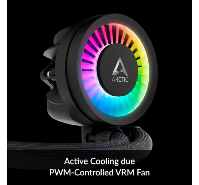 Система рідинного охолодження Arctic Liquid Freezer III Pro 360 A-RGB (ACFRE00184A)