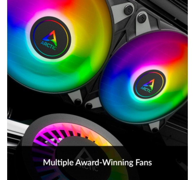 Система рідинного охолодження Arctic Liquid Freezer III Pro 360 A-RGB (ACFRE00184A)