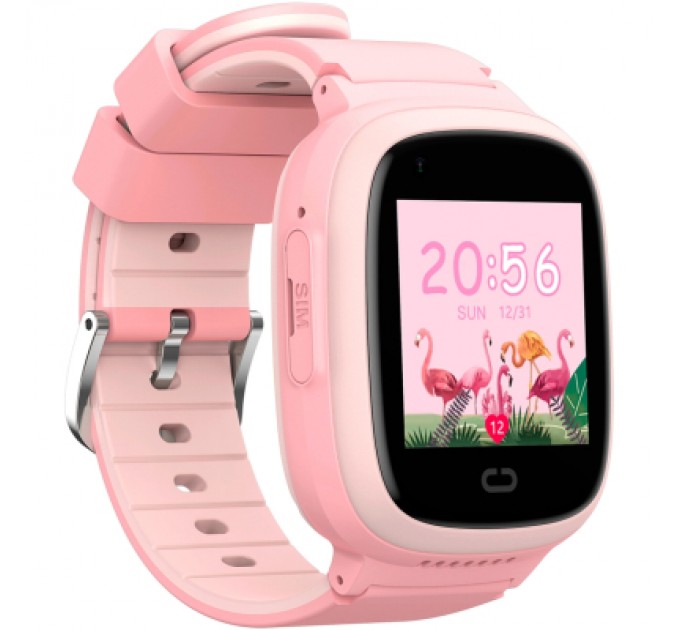 Смарт-годинник Havit HV-KW11 IP67, GPS, 4G Pink (HV-KW11 Pink)