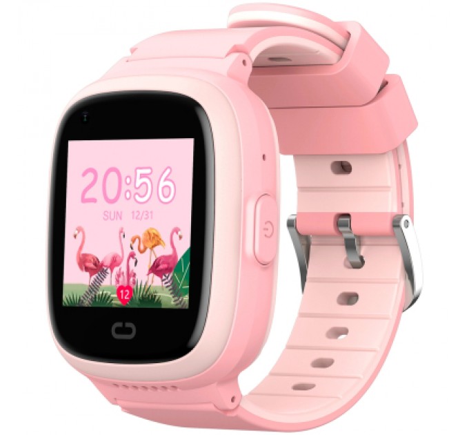 Смарт-годинник Havit HV-KW11 IP67, GPS, 4G Pink (HV-KW11 Pink)