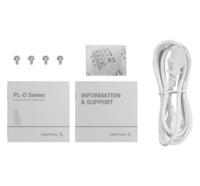 Блок живлення Deepcool 750W (PL750D WH)