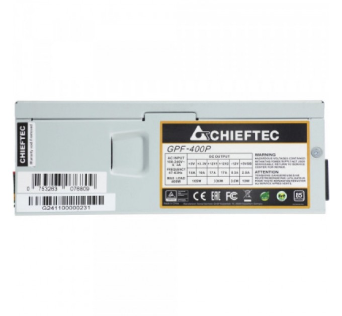 Chieftec Блок живлення Chieftec 400W SMART (GPF-400P)