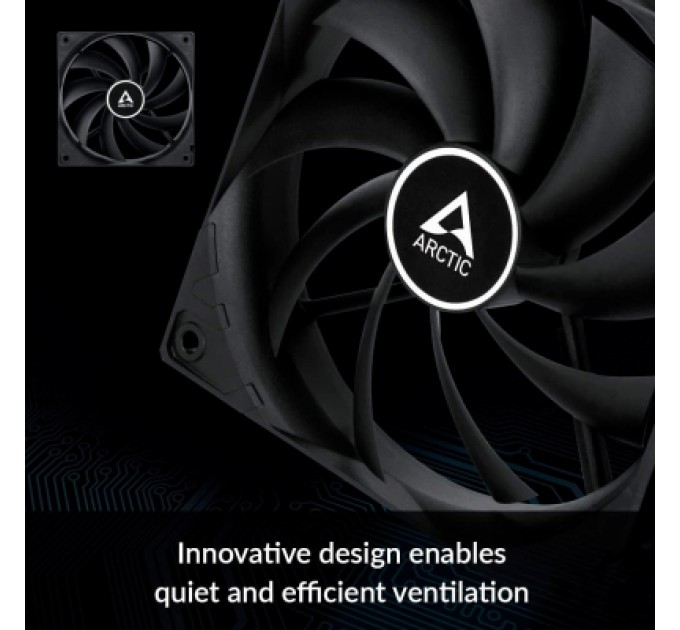 Кулер до корпусу Arctic F12 PWM, 5 pcs (ACFAN00145A)