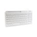 Клавiатура Maxxter KB-01W-UA White
