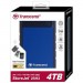 Transcend Зовнішній жорсткий диск 2.5" 4TB Transcend (TS4TSJ25H3B)