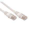 Kingda Патч-корд 0.25м, UTP, cat.5e, CU, 24AWG, gray Kingda (KD-PAUT3025GY)
