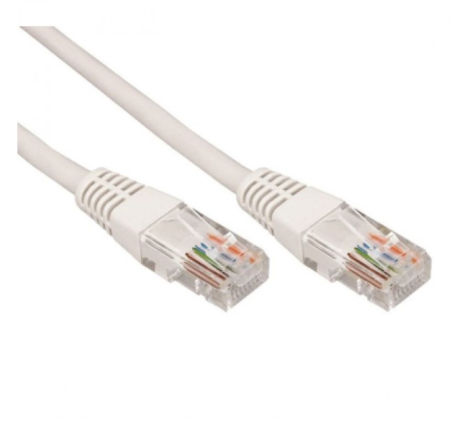 Kingda Патч-корд 0.25м, UTP, cat.5e, CU, 24AWG, gray Kingda (KD-PAUT3025GY)