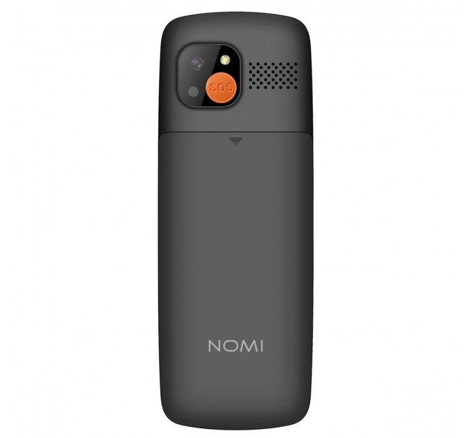 Nomi Мобільний телефон Nomi i2440 Black