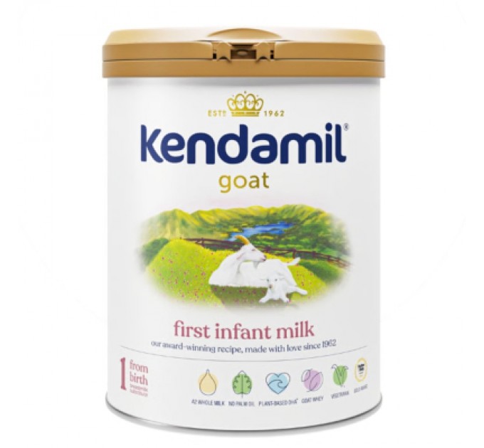 Kendamil Дитяча суміш Kendamil Goat 1 на козячому молоці 0-6 місяців 800 г (92000098)