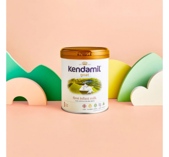 Kendamil Дитяча суміш Kendamil Goat 1 на козячому молоці 0-6 місяців 800 г (92000098)