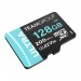 Team Карта пам`ятi MicroSDXC  128GB UHS-I/U3 Class 10 Team Ultra R200/W80MB/s + SD-адаптер (TULMSDX128GIA2V3022503)
