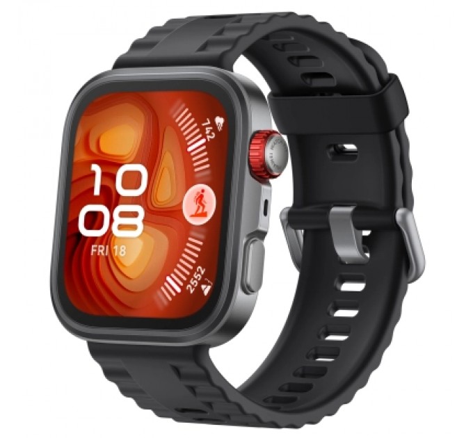 Huawei Смарт-годинник Huawei WATCH FIT 4 Pro Black (55020EYK)