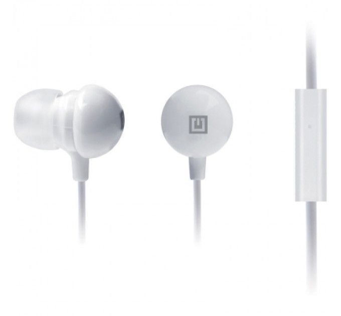 REAL-EL Навушники REAL-EL Z-1070 Mobile White (EL124100032)
