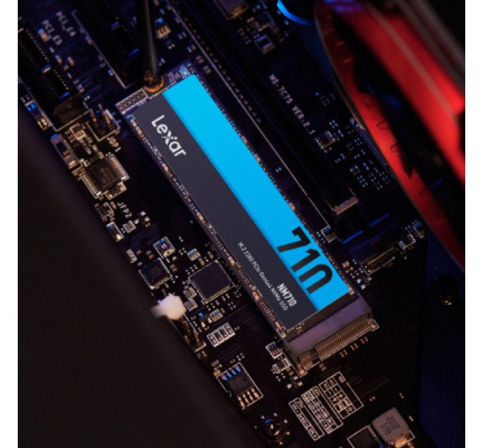 Lexar Накопичувач SSD M.2 2280 2TB NM710 Lexar (LNM710X002T-RNNNG)