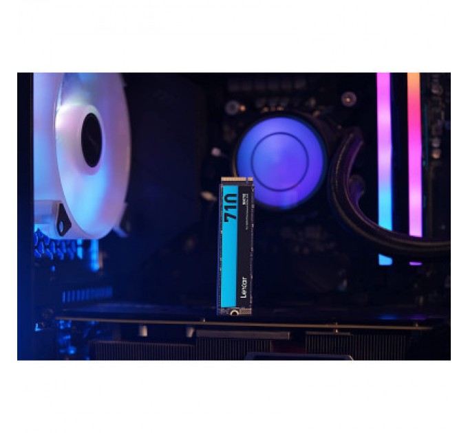 Lexar Накопичувач SSD M.2 2280 2TB NM710 Lexar (LNM710X002T-RNNNG)