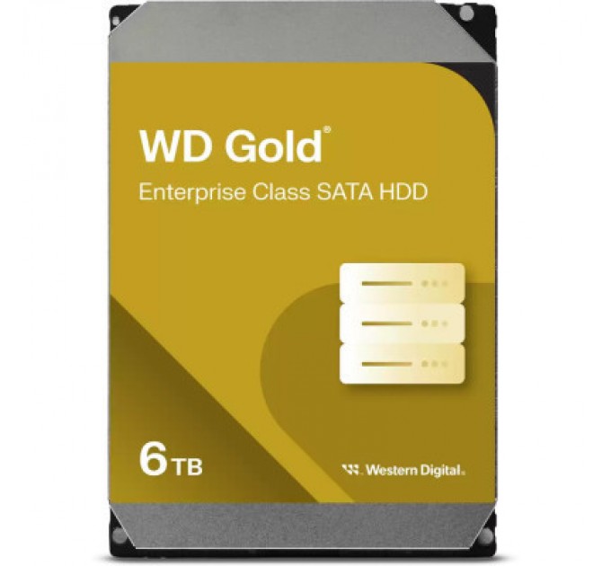 WD Жорсткий диск 3.5" 6TB WD (WD6004FRYZ)