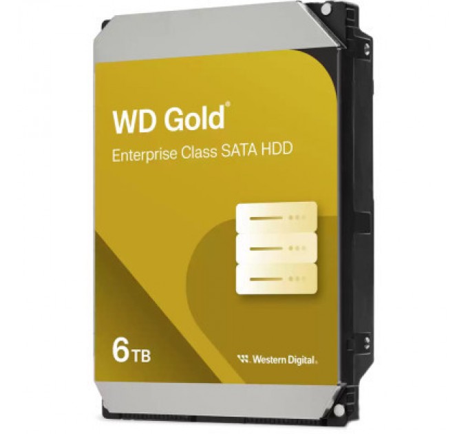 WD Жорсткий диск 3.5" 6TB WD (WD6004FRYZ)