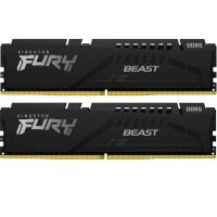 Модуль пам'яті для комп'ютера DDR5 32GB (2x16GB) 6000 MHz Beast Black EXPO Kingston Fury (ex.HyperX) (KF560C30BBEK2-32) Модуль пам'яті для комп'ютера DDR5 32GB (2x16GB) 6000 MHz Beast Black EXPO Kingston Fury (ex.HyperX) (KF560C30BBEK2-32)
