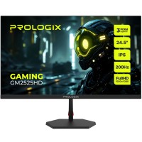 Монітор Prologix Gaming 24.5" GM2525HD IPS Black 200Hz