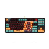 Клавіатура A4Tech Bloody AT87 RGB Renegade Black/Yellow