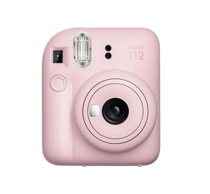 Фотокамера миттєвого друку Fujifilm Instax Mini 12 Blossom Pink (16806107)
