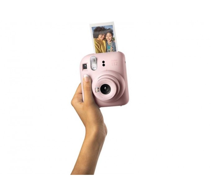 Фотокамера миттєвого друку Fujifilm Instax Mini 12 Blossom Pink (16806107)