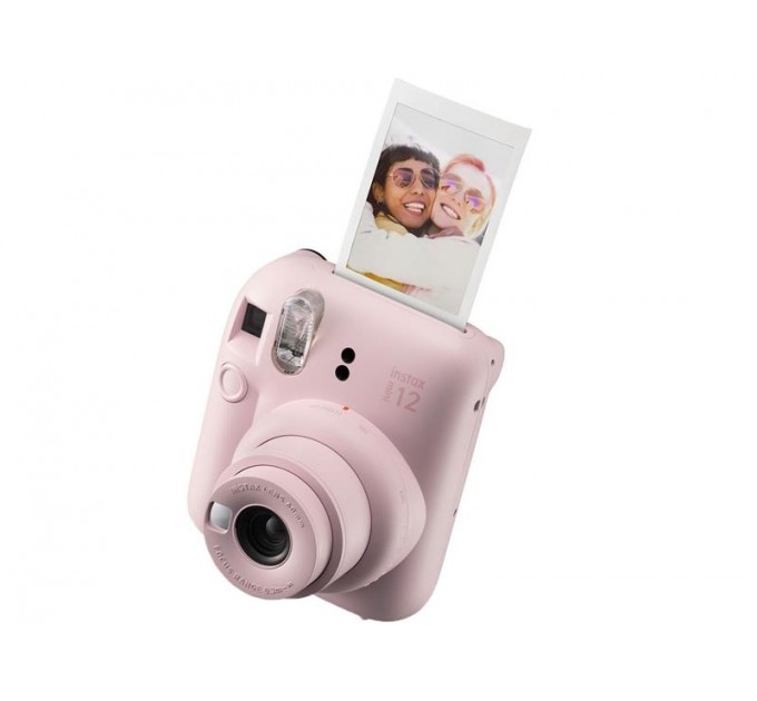 Фотокамера миттєвого друку Fujifilm Instax Mini 12 Blossom Pink (16806107)