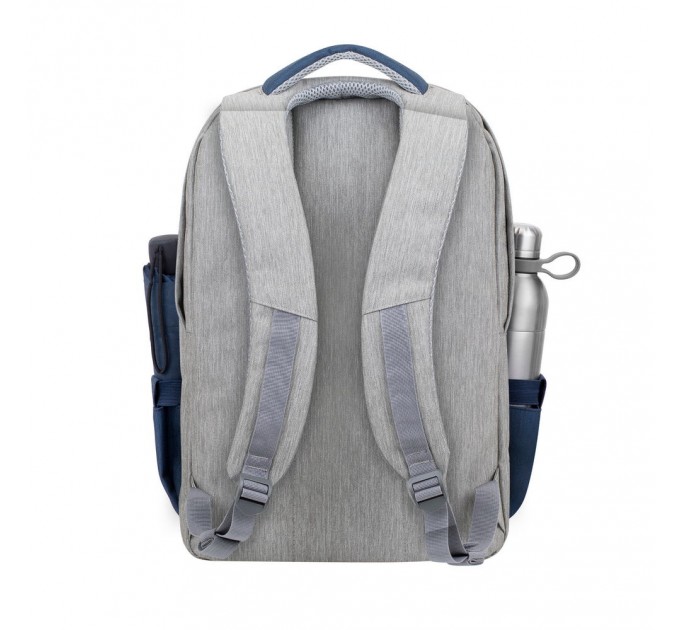 RivaCase Рюкзак Rivacase 7567 17.3" Grey/Dark Blue