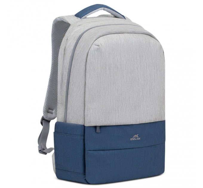RivaCase Рюкзак Rivacase 7567 17.3" Grey/Dark Blue