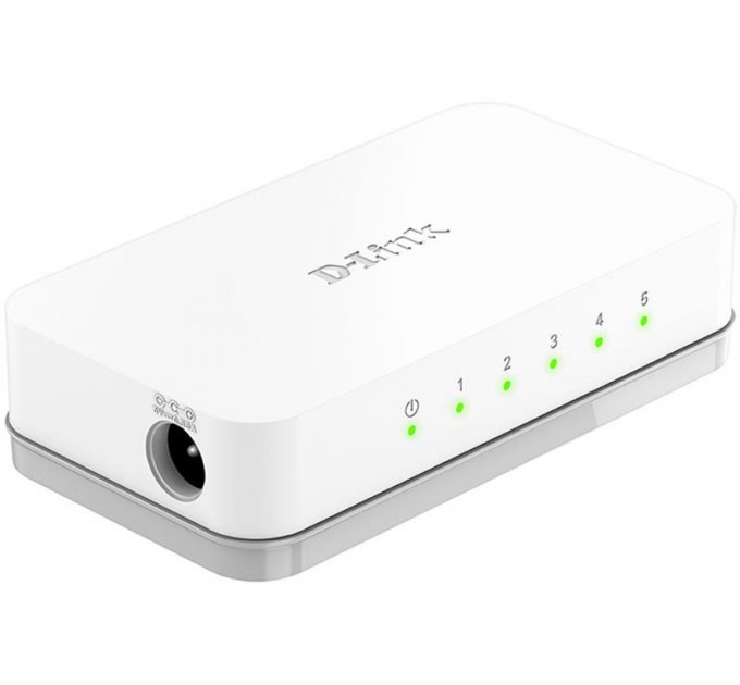 D-Link Коммутатор D-Link DES-1005C/B1A