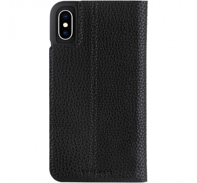 Case-Mate Чохол-книжка Case-Mate Wallet Case для Apple iPhone X / iPhone XS Black (CM037944)