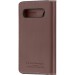 Noname Чохол-книжка Platinum Leather Wallet для Samsung Galaxy S10 SM-G973 Brown (PT-MGS10LWFBR)