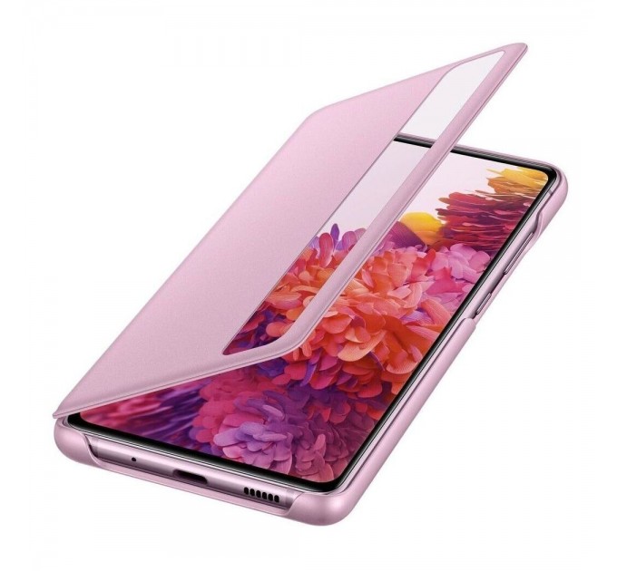 Samsung Чохол-книжка Samsung Clear View Cover для Samsung Galaxy S20 FE SM-G780 / SM-G781 Lavender (EF-ZG780CVEGRU)