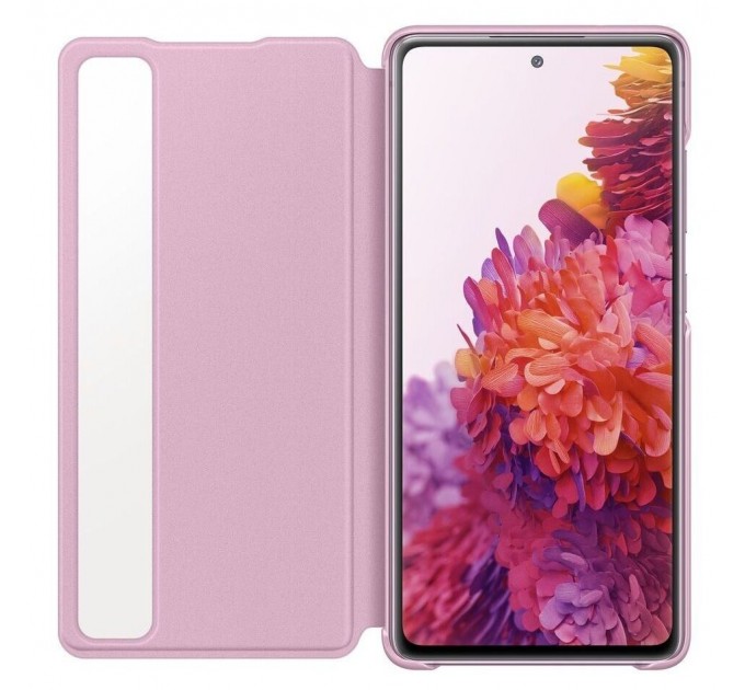 Samsung Чохол-книжка Samsung Clear View Cover для Samsung Galaxy S20 FE SM-G780 / SM-G781 Lavender (EF-ZG780CVEGRU)