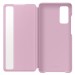 Samsung Чохол-книжка Samsung Clear View Cover для Samsung Galaxy S20 FE SM-G780 / SM-G781 Lavender (EF-ZG780CVEGRU)