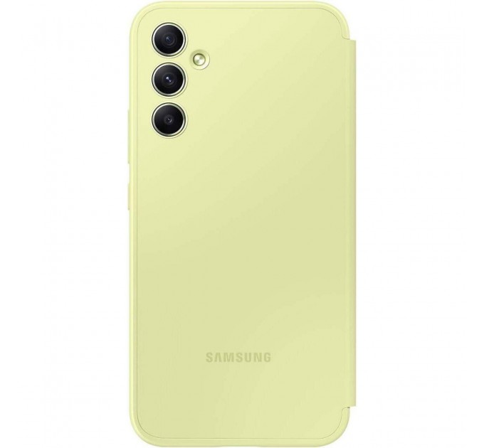 Samsung Чохол-книжка Samsung Smart Clear View Cover для Samsung Galaxy A54 SM-A546 Lime (EF-ZA546CGEGRU)