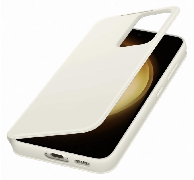 Samsung Чохол-книжка Samsung Smart Clear View Cover для Samsung Galaxy S23 SM-S911 Cream (EF-ZS911CUEGRU)