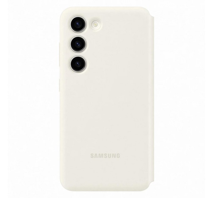 Samsung Чохол-книжка Samsung Smart Clear View Cover для Samsung Galaxy S23 SM-S911 Cream (EF-ZS911CUEGRU)