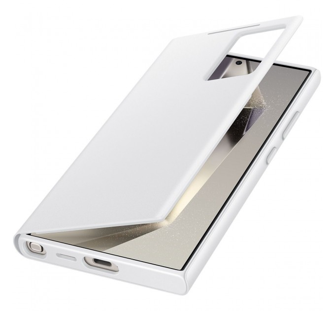 Samsung Чохол-книжка Samsung Smart Clear View Cover для Samsung Galaxy S24 Ultra SM-S928 White (EF-ZS928CWEGWW)