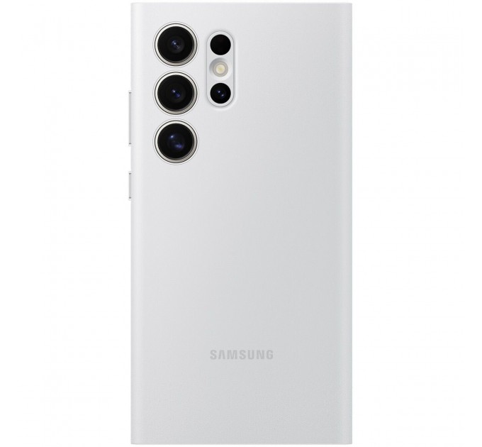 Samsung Чохол-книжка Samsung Smart Clear View Cover для Samsung Galaxy S24 Ultra SM-S928 White (EF-ZS928CWEGWW)