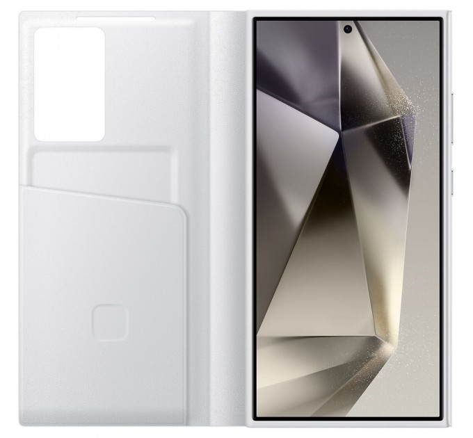 Samsung Чохол-книжка Samsung Smart Clear View Cover для Samsung Galaxy S24 Ultra SM-S928 White (EF-ZS928CWEGWW)