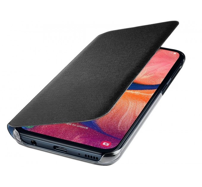 Samsung Чохол-книжка Samsung Wallet Cover для Samsung Galaxy A20e SM-A202 Black (EF-WA202PBEGWW)