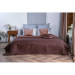 Руно Покривало Руно двостороннє VeLour Коричневе 150 х 220 см (360.55_Cappuccino)
