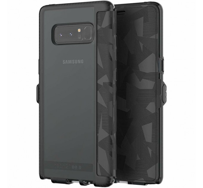 Tech21 Чохол-книжка Tech21 Evo Wallet для Samsung Galaxy Note 8 SM-N950 Black (T21-5762)